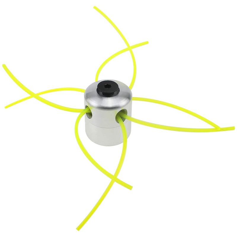 YPLonon Universal Aluminium Grass Trimmer Head Replacement Flex Strimmer Brush