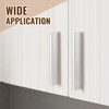 Yaocom 4 Pcs Self-Adhesive Edge Finger Pull Door Handle 4-3/4”