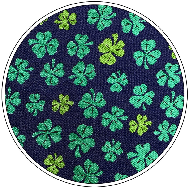 S&W SHLAX&WING Mens Assorted Pocket Square Geometric Floral Pattern Large