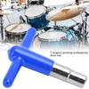 4 Pcs Drum Tuning Keys T Handle Metal Sturdy Smoothly
