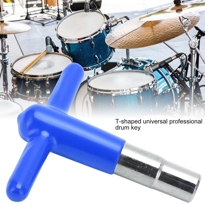 4 Pcs Drum Tuning Keys T Handle Metal Sturdy Smoothly