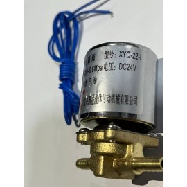 China Válvula Selenoide Dental 24 Volts Entrada ,4 Mm Escupidera