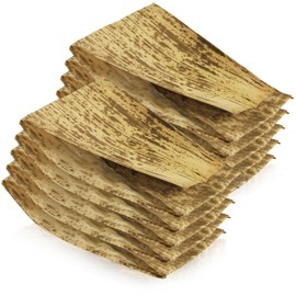 Morikuru SG Wonder Zone TK08-12 Bamboo Skin 5 x 2 Pieces, Natural Bamboo Skin Sheet, Rice Ball, For Chimaki