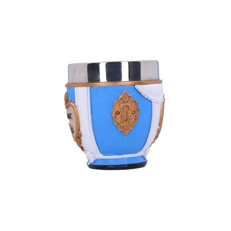 Nemesis Now Pinkys Up Alice Cup, 11cm, White