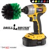Drillbrush Kitchen Cleaning Supplies - Household Cleaners for Drill -