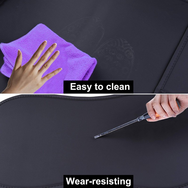 PLTCAT 2 Front Car Seat Covers Set, Car Seat Cushions