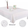 24x7 Mantel De Mesa Rectangular Diseño Minimalista Picnic