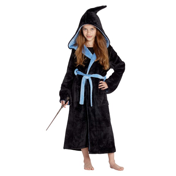 Harry Potter Costume Kids Plush Robe (Ravenclaw, Large 14/16)