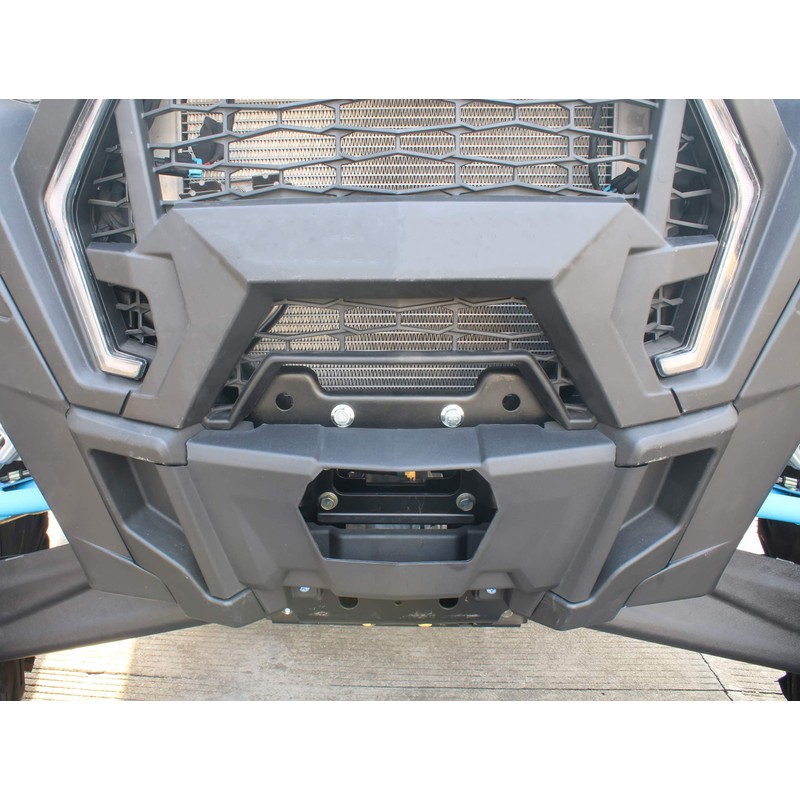 SAUTVS Winch Cover Kit for RZR, Waterproof Silt Proof Front
