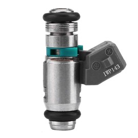 Inyector de combustible IWP143, boquilla de combustible de metal + plástico para Clio MK II III Megane Scenic Thalia IWP143