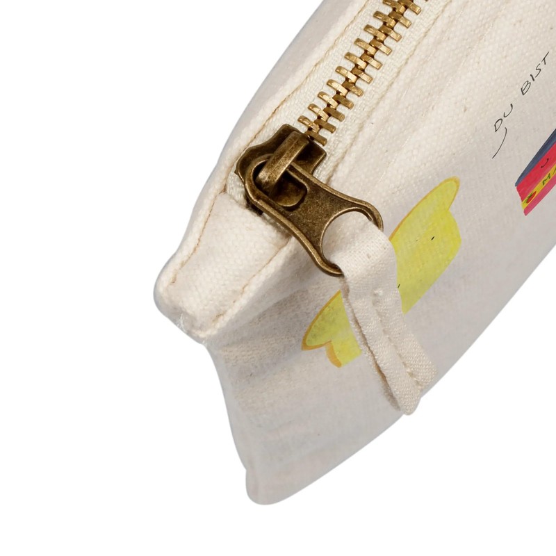 Mr. & Mrs. Panda Toast & Jam Make-Up Bag, White,