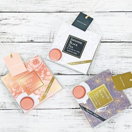 Japanese Tea Petite Select Pack, ABC Set, 4 Types x 3 Bags, Lemongrass, Ginger, Lemon, Mint, Cherry Blossoms, Made in Japan, Gift, Petite Gift, Herbal Tea Bag, Tea Leaves, Japanese Tea Specialty Store Kigokoro