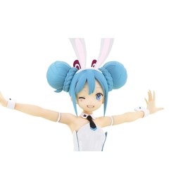 Hatsune Miku BiCute Bunnies Figure WHITEver