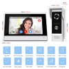 YiToo 7" Wired Video Door Phone Intercom System 1080P Indoor