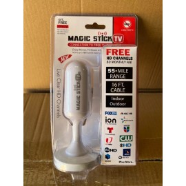 Magic Stick TV MS-55MAX  Jumbo 4K/8K indoor TV Antenna Fire Stick Super Magnetic