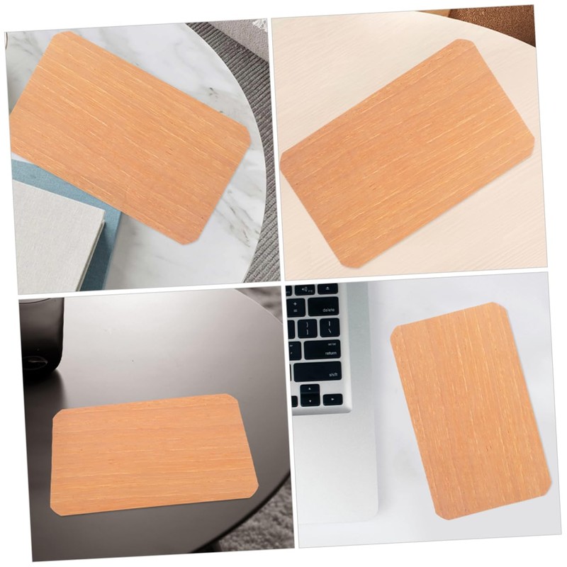 COLLBATH Humidor Accessories 4 Pack Spanish Cedar Sheets Large Size