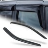 M-AUTO Window Visor Shade Compatible with 05-10 Dodge Dakota Extended
