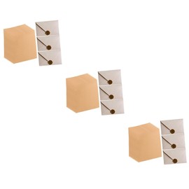 SEWACC 3sets Vintage Writing Paper and Envelopes Set Retro Letter Stationery Linen Envelopes Lined Paper and Wax Seals for Personal Notes Invitations and