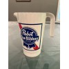 Pabst NEW!!! PABST BLUE RIBBON PBR PLASTIC PITCHER VERY NICE