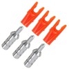 UP100 24 Sets Outer Diameter 6.2mm Pin Nock S Size