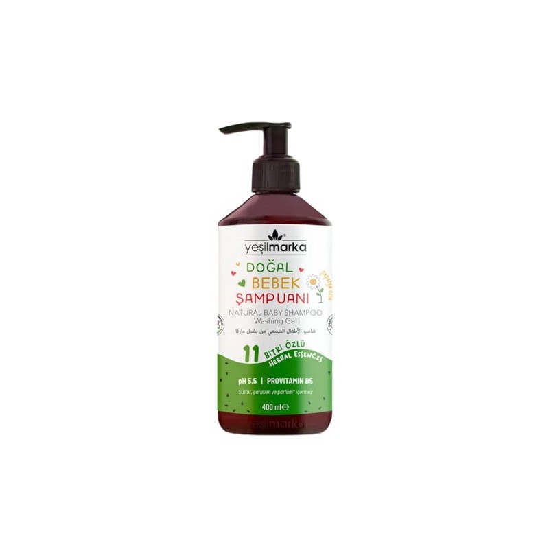 Natural baby shampoo from green - watermelon