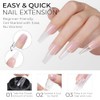 Solid Gel Constructor de Extensiones de Uñas Gel Kit de