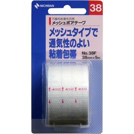 ニチバン メッシュポアテープ 38F【2個セット】