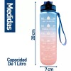 Bluelander Kit De 2 Botellas De Agua Motivacionales Deportivas 1
