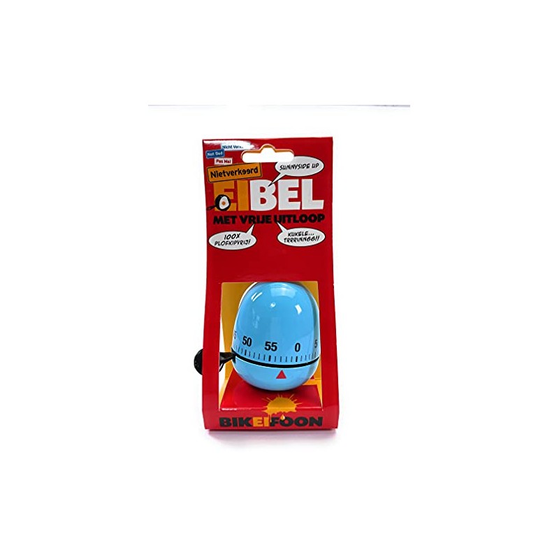 Large Ding Dong Bicycle Bell in Shape and Design of