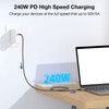 USB C to USB C Power Cord 20Gbps Data Transfer