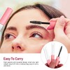 FOMIYES 6pcs Empty Mascara Tubes Wands Refillable Cosmetics Containers Tightly
