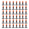 Pack of 50 Garden Watering Sprinklers, Adjustable Watering Dropper, Watering
