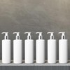 500ml Dispenser Pump Bottle White PET Plastic Bottle Silver/White Lotion