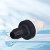 6Pcs Check Valve Plastic Non Return 1 Way Inline Valve