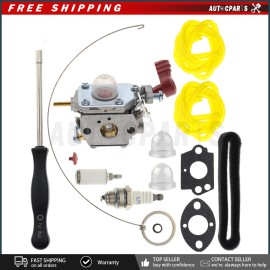 For Troy-Bilt, For Murray, For Craftsman Carburetor Kit For Troy-Bilt TB2040XP TB35EC Trimmer TB2MB TB430 Leaf Blower
