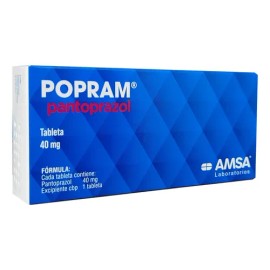 Popram Grageas 40 Mg, 14 Grageas
