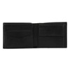 Fossil Neel Bifold Leather Wallet 11.5 cm - Black -