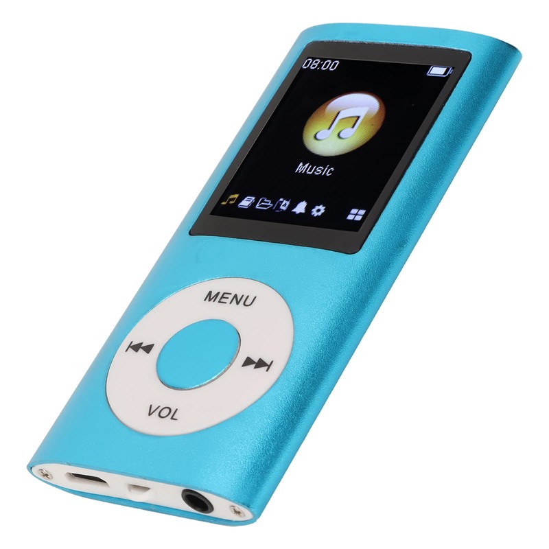 MP3 Player, 64GB Portable MP3 Player for Students, 1.8 Inch