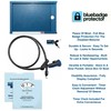 Anti Theft Disabled Blue Badge Holder Lock Security Device for