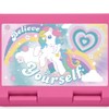 Spreadshirt My Little Pony Retro Believe in Yourself Rainbow Lunchbox,