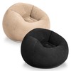 2 Pcs Inflatable Bean Bag, No Filler, for Kids Adults,