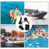 Pack of 4 Pump Adapters for Inflatable Boat, Inflatable Adapter