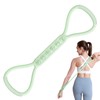 Chest Resistance Bands, 8 Shaped Exercise Bands, Back Training Belt,