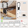 MeesMeek Bed Rails for Elderly Adults Safety - Foldable Grab