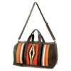American Darling Duffel Saddle Blanket Genuine Leather Western Women Bag