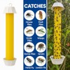 Fly Stick Sticky Fly Traps for Indoors and Outdoor Wasp