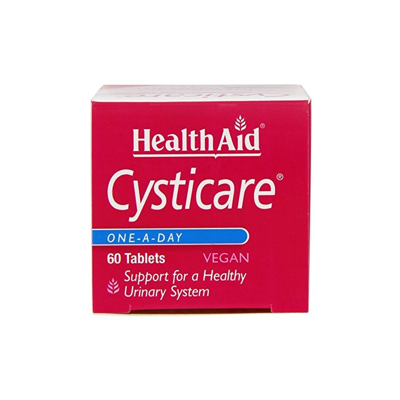 HealthAid CystiCare 60 Vegan Tablets