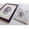 Riolis Counted Cross Stitch Kit Purple Allium R1974