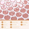 CRE8TIVE 4 Sheets Penny Round Tile Peel and Stick Backsplash
