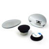 SMT-360° Adjustable Oval Wide Angle frameless Rear Side View Car